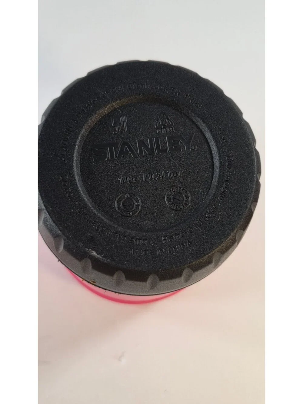 STANLEY HEATKEEPER INSULATED FOOD JAR THERMOS SOUP LUNCH BOX CONTAINER PINK 10oz